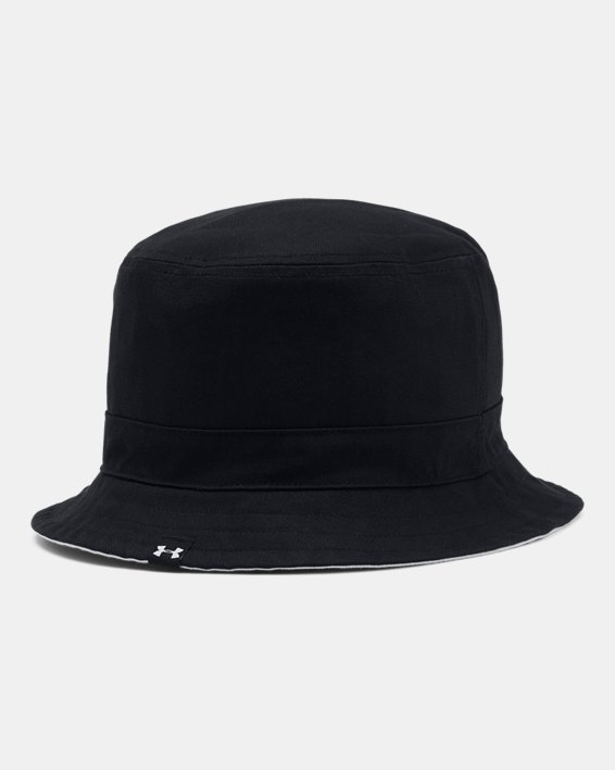 UA SportStyle Reversible Bucket Hat in Black image number 1